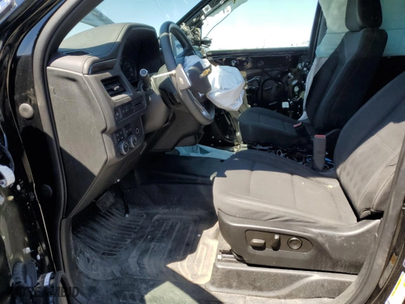 2022 Chevrolet Tahoe Commercial with VIN 1GNSKLED6NR267105, listed as a Copart auction lot 50202874 with 11,696 mi miles and Non Repairable. Bid and sale history available at carsss.com. Image 7.