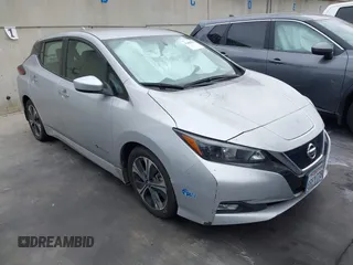2019 Nissan LEAF SV z VIN 1N4AZ1CP7KC322036, wystawiony jako IAAI lot #42465995 z przebiegiem 33 781 mil mil oraz . Historia ofert i sprzedaży dostępna na DreamBid. Obrazek 1.