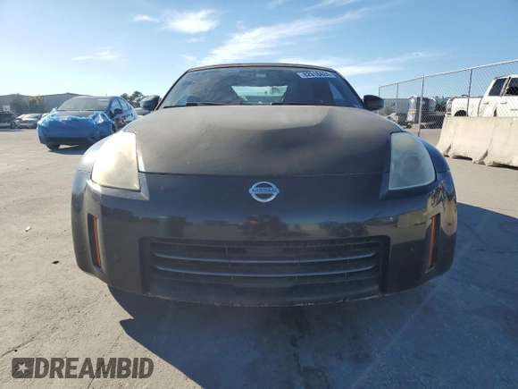 2008 Nissan 350Z Enthusiast with VIN JN1BZ36A98M852774, listed as a Copart auction lot 82918424 with Not Provided miles and Clean Title. Bid and sale history available at DreamBid. Image 5.