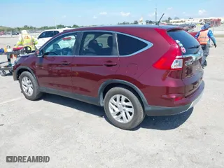 2016 Honda CR-V EX with VIN 2HKRM3H53GH528819, listed as a IAAI auction lot 41894002 with 141,991 mi miles. Bid and sale history available at carsss.com. Image 3.
