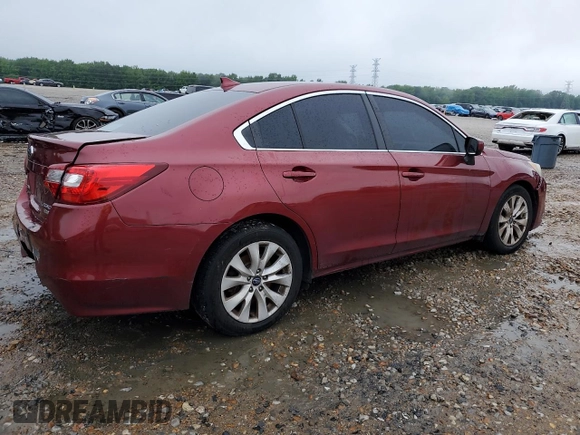 2016 Subaru Legacy Premium с VIN 4S3BNAC67G3052315, выставлен на аукционе Copart как лот 56551875 с пробегом 224 412 миль миль и Списание • Salvage title. История ставок и продаж доступна на DreamBid. Изображение 3.