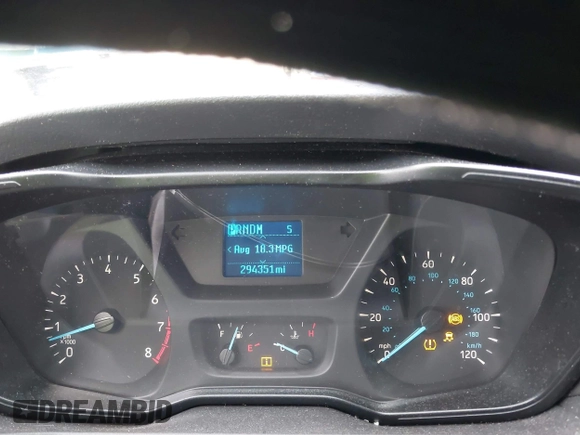 2015 Ford Transit Cargo with VIN 1FTNE1YG3FKA37376, listed as a IAAI auction lot 41934749 with 294,351 mi miles. Bid and sale history available at carsss.com. Image 15.