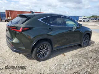 2022 Lexus NX 350 Premium with VIN 2T2GGCEZ7NC015980, listed as a Copart auction lot 61009695 with 49,709 mi miles and Salvage title. Bid and sale history available at DreamBid. Image 3.