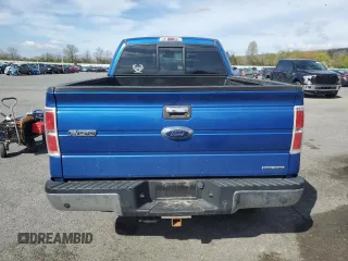 2013 Ford F-150 XL with VIN 1FTFW1EF2DFA71117, listed as a Copart auction lot 53918035 with 139,213 mi miles and Salvage Title. Bid and sale history available at DreamBid. Image 6.