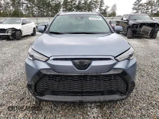 2024 Toyota Corolla Cross Hybrid S with VIN 7MUFBABG0RV022889, listed as a Copart auction lot 47537835 with 13,046 mi miles and Salvage title. Bid and sale history available at DreamBid. Image 5.