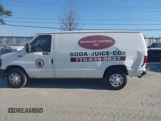 2012 Ford Econoline Cargo Commercial with VIN 1FTNE1EW3CDA86220, listed as a IAAI auction lot 41463546 with 250,381 mi miles and . Bid and sale history available at carsss.com. Image 14.