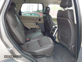 2016 Land Rover Range Rover Sport V6 HSE with VIN SALWR2PF2GA587143, listed as a IAAI auction lot 42106072 with 78,324 mi miles. Bid and sale history available at carsss.com. Image 8.