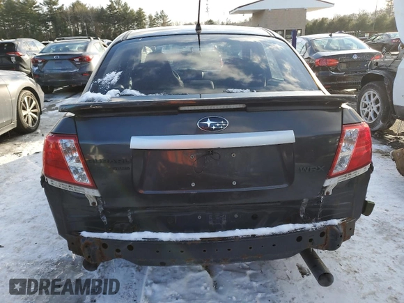 2011 Subaru WRX WRX Limited с VIN JF1GV7F6XBG523496, выставлен на аукционе Copart как лот 89293565 с пробегом 150 502 миль миль и Списание • Salvage title. История ставок и продаж доступна на DreamBid. Изображение 6.