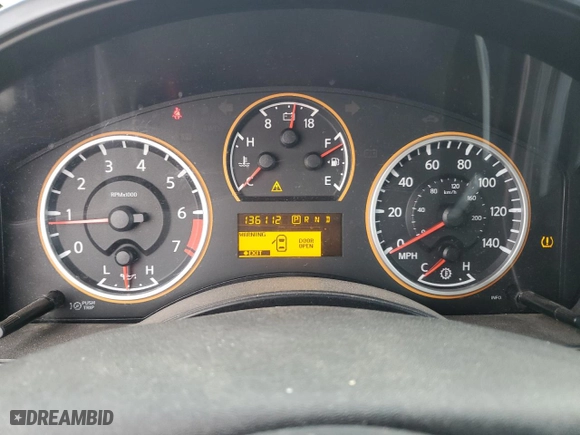 2008 Nissan Titan XE with VIN 1N6BA06A08N320811, listed as a Copart auction lot 45508044 with NaN miles and Salvage Title. Bid and sale history available at carsss.com. Image 9.