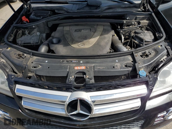 2007 Mercedes-Benz GL-Class with VIN 4JGBF71EX7A291102, listed as a Copart auction lot 68578614 with 140,204 mi miles and Salvage Title. Bid and sale history available at carsss.com. Image 12.