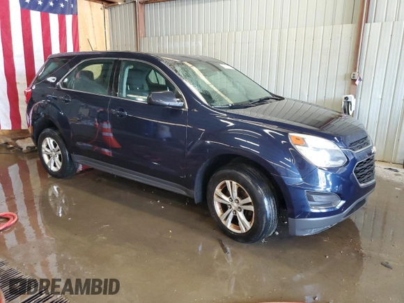 2016 Chevrolet Equinox LS with VIN 2GNFLEEKXG6171517, listed as a Copart auction lot 55451865 with 186,375 mi miles and Clean Title. Bid and sale history available at DreamBid. Image 4.