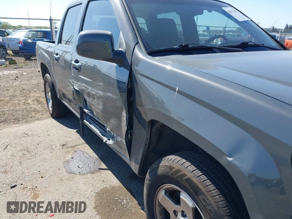 2012 GMC Canyon SLE1 with VIN 1GTD5MF96C8147588, listed as a IAAI auction lot 42152477 with 180,380 mi miles and . Bid and sale history available at DreamBid. Image 6.