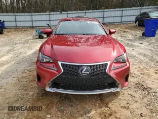 2016 Lexus RC 350 F Sport with VIN JTHHE5BC5G5014089, listed as a Copart auction lot 45663315 with 148,303 mi miles and Salvage Title. Bid and sale history available at DreamBid. Image 5.