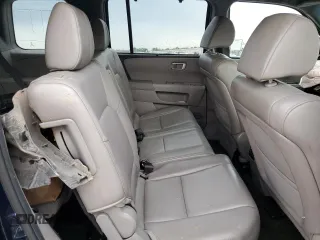 2013 Honda Pilot Touring with VIN 5FNYF3H94DB028123, listed as a Copart auction lot 55080925 with 214,388 mi miles and Salvage Title. Bid and sale history available at carsss.com. Image 11.