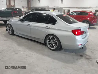 2018 BMW 3 Series 330i xDrive with VIN WBA8D9G50JNU66817, listed as a IAAI auction lot 41859913 with 44,990 mi miles. Bid and sale history available at carsss.com. Image 3.