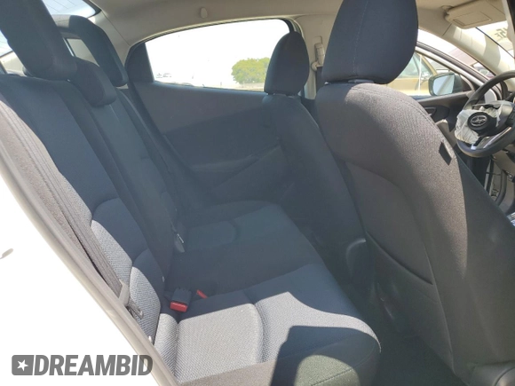 2016 Scion iA z VIN 3MYDLBZV6GY141773, wystawiony jako Copart lot #58448315 z przebiegiem Nie podano mil oraz Szkoda całkowita • Salvage title. Historia ofert i sprzedaży dostępna na DreamBid. Obrazek 10.