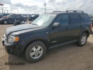 2008 Ford Escape XLT with VIN 1FMCU931X8KD85671, listed as a Copart auction lot 60652235 with 138,499 mi miles and Clean title. Bid and sale history available at DreamBid. Image 1.