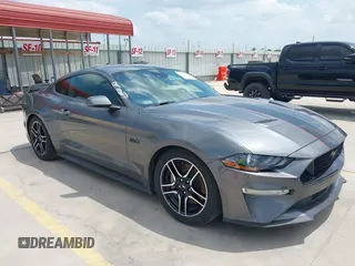 2021 Ford Mustang GT with VIN 1FA6P8CF5M5126714, listed as a IAAI auction lot 42320269 with 37,435 mi miles and . Bid and sale history available at DreamBid. Image 1.