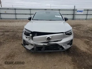 2023 Volvo C40 Recharge Pure Electric Ultimate with VIN YV4ED3GM6P2053530, listed as a Copart auction lot 83697154 with 20,068 mi miles and Salvage Title. Bid and sale history available at carsss.com. Image 5.