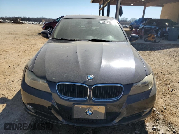 2010 BMW 3 Series 328i with VIN WBAPH7G53ANM53645, listed as a Copart auction lot 46272595 with 161,274 mi miles and Salvage Title. Bid and sale history available at carsss.com. Image 5.