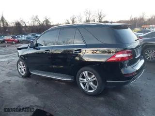 2012 Mercedes-Benz M-Class ML 350 BlueTEC with VIN 4JGDA2EB5CA019951, listed as a IAAI auction lot 41114219 with 116,804 mi miles. Bid and sale history available at carsss.com. Image 14.