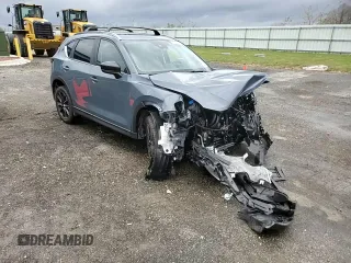 2024 Mazda CX-5 S Carbon Edition with VIN JM3KFBCL9R0471285, listed as a Copart auction lot 79424864 with Not Provided miles and Salvage Title. Bid and sale history available at DreamBid. Image 11.