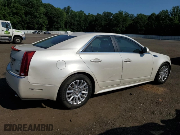 2010 Cadillac CTS Luxury with VIN 1G6DG5EG9A0135210, listed as a Copart auction lot 62516595 with 203,721 mi miles and Salvage title. Bid and sale history available at DreamBid. Image 3.