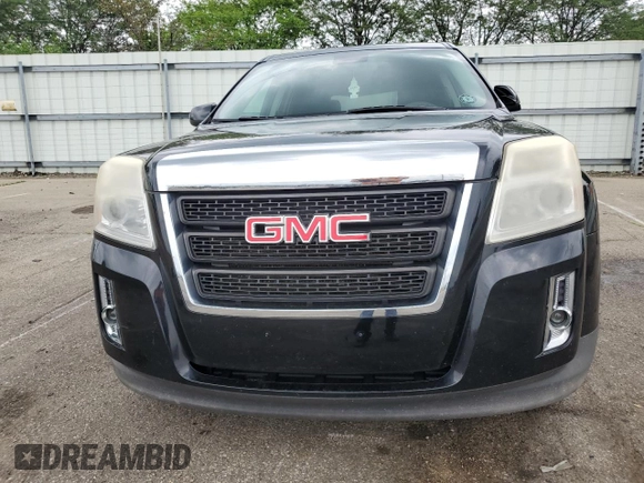 2013 GMC Terrain SLE with VIN 2GKALMEK6D6157594, listed as a Copart auction lot 61379855 with 196,665 mi miles and Salvage title. Bid and sale history available at DreamBid. Image 5.