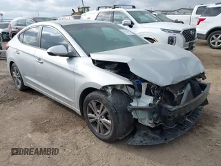 2018 Hyundai Elantra GL with VIN KMHD84LF8JU620795, listed as a IAAI auction lot 41520504 with 68,523 mi miles and . Bid and sale history available at DreamBid. Image 1.