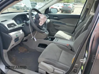 2014 Honda CR-V EX with VIN 2HKRM4H57EH659528, listed as a Copart auction lot 54573585 with 55,872 mi miles and Salvage Title. Bid and sale history available at carsss.com. Image 7.