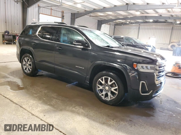 2020 GMC Acadia SLT with VIN 1GKKNML47LZ202368, listed as a Copart auction lot 77422244 with 100,445 mi miles and Clean Title. Bid and sale history available at DreamBid. Image 4.
