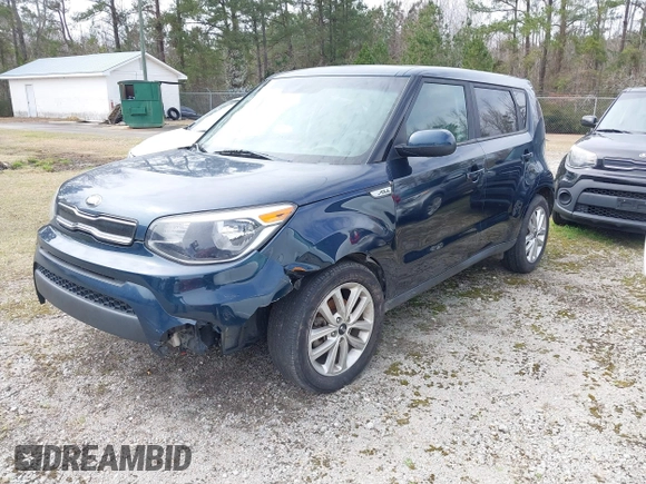 2019 Kia Soul + with VIN KNDJP3A55K7690687, listed as a IAAI auction lot 41715563 with 142,592 mi miles and . Bid and sale history available at DreamBid. Image 17.