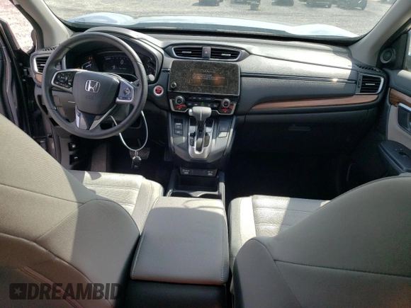 2022 Honda CR-V EX with VIN 7FARW2H50NE021526, listed as a Copart auction lot 50071883 with 19,166 mi miles and . Bid and sale history available at DreamBid. Image 8.