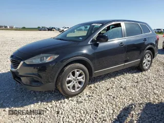 2014 Mazda CX-9 Touring z VIN JM3TB2CA7E0434258, wystawiony jako Copart lot #51367405 z przebiegiem 137 225 mil mil oraz Szkoda całkowita • Salvage title. Historia ofert i sprzedaży dostępna na DreamBid. Obrazek 1.