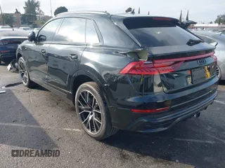 2023 Audi Q8 Premium Plus с VIN WA1EVBF14PD035947, выставлен на аукционе IAAI как лот 41506954 с пробегом 9 153 миль миль и . История ставок и продаж доступна на DreamBid. Изображение 3.