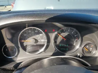 2014 Jeep Wrangler Unlimited Sport with VIN 1C4BJWDG8EL134356, listed as a Copart auction lot 74378874 with 103,318 mi miles and Salvage Title. Bid and sale history available at carsss.com. Image 9.