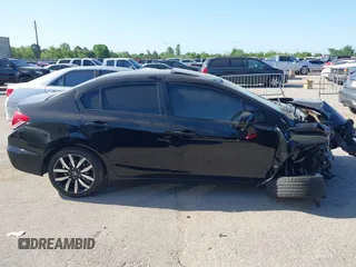 2015 Honda Civic Sedan EX-L with VIN 2HGFB2F97FH537234, listed as a IAAI auction lot 42002845 with 148,357 mi miles. Bid and sale history available at carsss.com. Image 13.