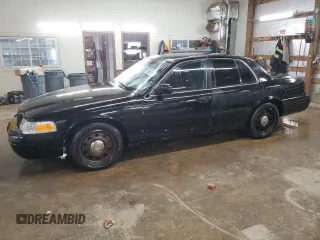 2009 Ford Police Interceptor with VIN 2FAHP71V99X128405, listed as a Copart auction lot 58738555 with Not provided miles and Clean title. Bid and sale history available at DreamBid. Image 1.