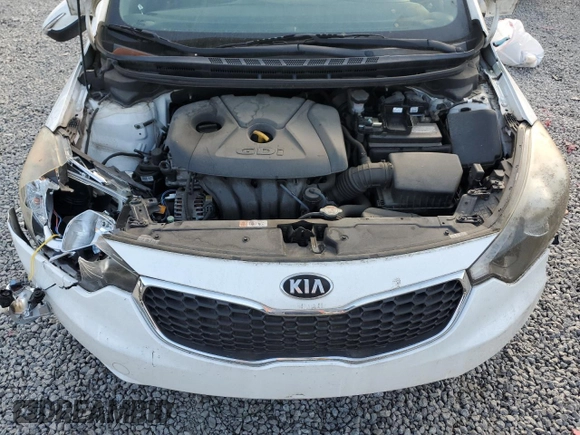 2014 Kia Forte EX with VIN KNAFX4A82E5104921, listed as a Copart auction lot 47372735 with 40,900 mi miles and Salvage Title. Bid and sale history available at carsss.com. Image 12.