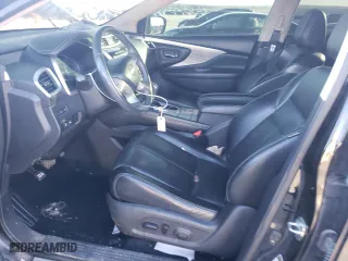 2017 Nissan Murano SV with VIN 5N1AZ2MGXHN184371, listed as a Copart auction lot 86064544 with 153,086 mi miles and Salvage Title. Bid and sale history available at carsss.com. Image 7.