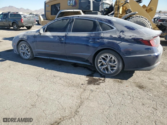 2021 Hyundai Sonata SEL with VIN 5NPEF4JA1MH097320, listed as a Copart auction lot 42179205 with 45,309 mi miles and Salvage Title. Bid and sale history available at carsss.com. Image 2.