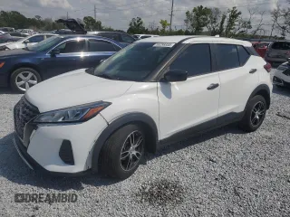 2021 Nissan Kicks S with VIN 3N1CP5BVXML565611, listed as a Copart auction lot 50299355 with 22,560 mi miles and Non Repairable. Bid and sale history available at DreamBid. Image 1.