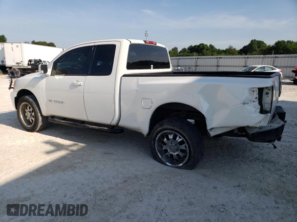 2008 Nissan Titan XE с VIN 1N6BA06A18N347094, выставлен на аукционе Copart как лот 62235655 с пробегом 193 599 миль миль и Списание • Salvage title. История ставок и продаж доступна на DreamBid. Изображение 2.