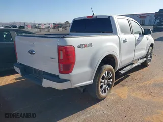 2019 Ford Ranger XL with VIN 1FTER4FH8KLA05920, listed as a IAAI auction lot 41872024 with 62,507 mi miles. Bid and sale history available at carsss.com. Image 4.