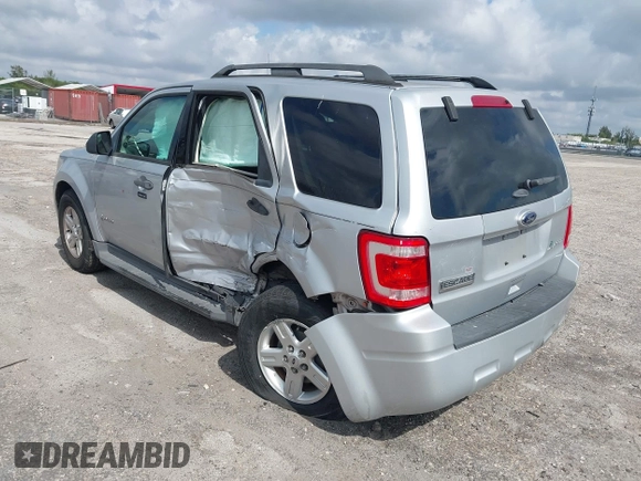 2011 Ford Escape Hybrid with VIN 1FMCU4K3XBKC60103, listed as a IAAI auction lot 42048614 with 125,354 mi miles and . Bid and sale history available at DreamBid. Image 3.