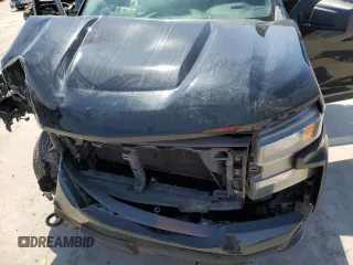 2020 Chevrolet Silverado 1500 Custom with VIN 3GCPWBEH9LG452164, listed as a Copart auction lot 52166725 with 114,131 mi miles and Salvage Title. Bid and sale history available at DreamBid. Image 12.
