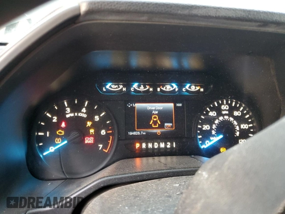 2015 Ford F-150 XL with VIN 1FTEW1CF3FFC19048, listed as a Copart auction lot 50031285 with 194,625 mi miles and Salvage Title. Bid and sale history available at carsss.com. Image 9.