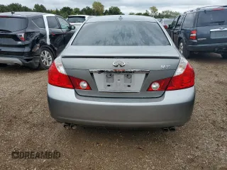 2006 Infiniti M with VIN JNKAY01E36M110502, listed as a Copart auction lot 69718584 with 125,044 mi miles and Salvage Title. Bid and sale history available at DreamBid. Image 6.