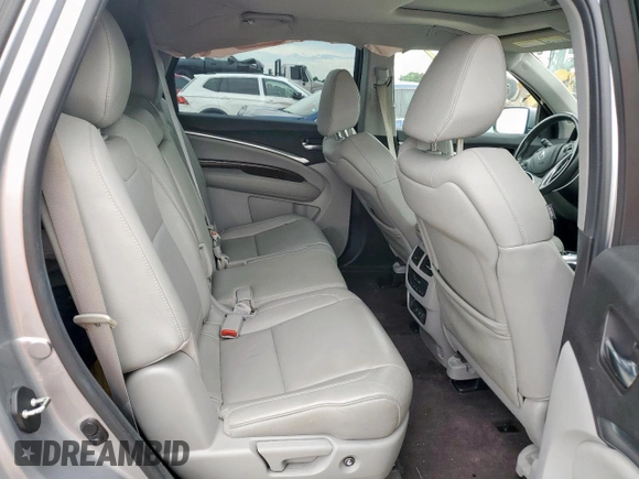 2018 Acura MDX с VIN 5J8YD3H38JL000014, выставлен на аукционе Copart как лот 60201725 с пробегом 94 076 миль миль и Списание • Salvage title. История ставок и продаж доступна на DreamBid. Изображение 11.
