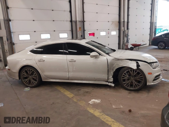 2018 Audi A7 Premium Plus with VIN WAUW3AFC7JN002130, listed as a IAAI auction lot 41645286 with 45,691 mi miles. Bid and sale history available at carsss.com. Image 12.